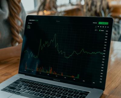 Trading curve from stock exchange. Photo by Tech Daily on Unsplash