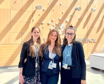 Amy O'Beirne, Dr Amy Munro-Faure, Emma Heiling    