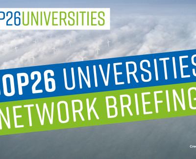 COP26 Universities Network Student Briefing: The UK Post-2050