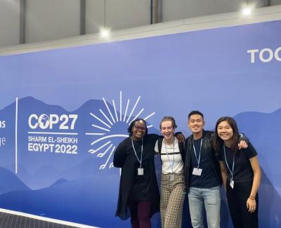 Reflections on COP27 by Laura Lock