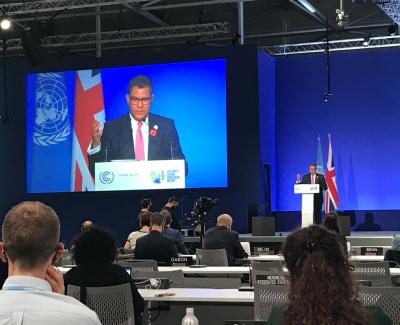 COP26’s Cities, Regions and Built Environment Day (November 11th)