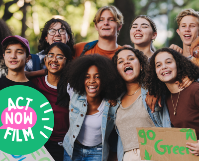 Play your part at COP27 - submit an entry to ActNowFilm2