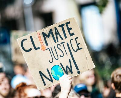 Climate protest. Photo by Markus Spiske on Unsplash