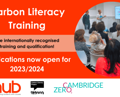 carbon literacy training