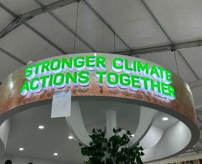COP27 Day 1 Round-up: Welcome to Sharm el-Sheikh and Pavilions