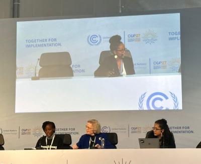 COP27 Day 10 Round-up: A Non-Paper Release and Press Conferences on L&D