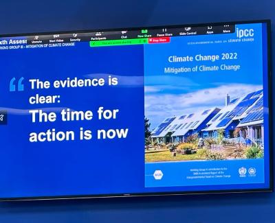 COP27 Day 2 Round-up: The Science behind the Negotiations