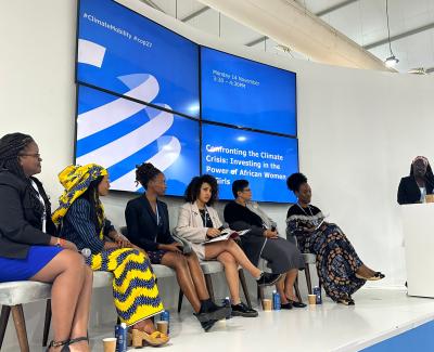 COP27 Day 7 Round-up: Week 2 begins, Water and Gender, a Glimpse of Hope