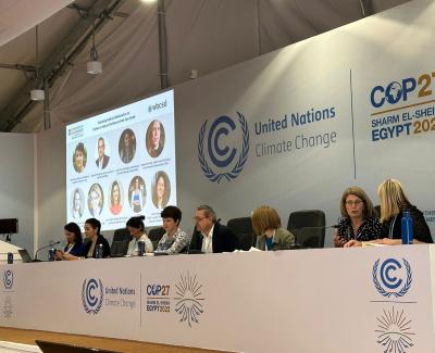 COP27 Day 9 Round-up: Urgency in Negotiation Rooms and the Santiago Network