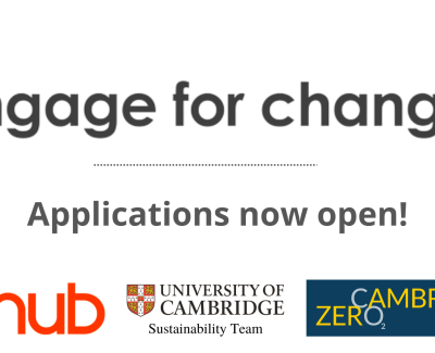 2023 Engage for Change Applications are Open!