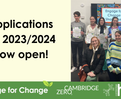 Engage for Change 23/24 Applications