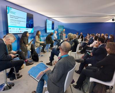 COP26 Launch of Flagship report on the “New Economics of Innovation and Transition” with Cambridge Researchers