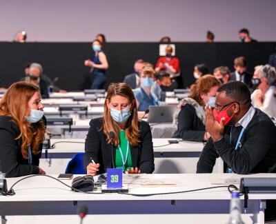 Dr Joanna Depledge: reflections on Glasgow COP 26 beyond the headlines