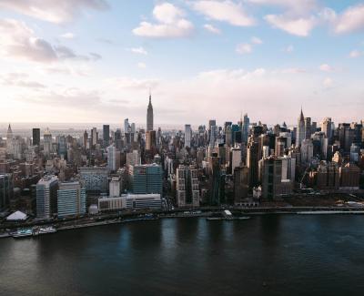 Cambridge Zero takes centre stage at Climate Week NYC