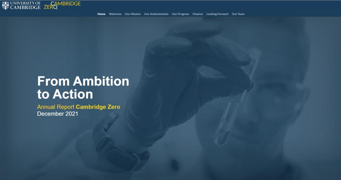 Annual Report 2021 Front Cover