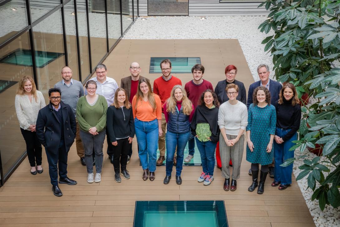 Cambridge Zero Team Photo